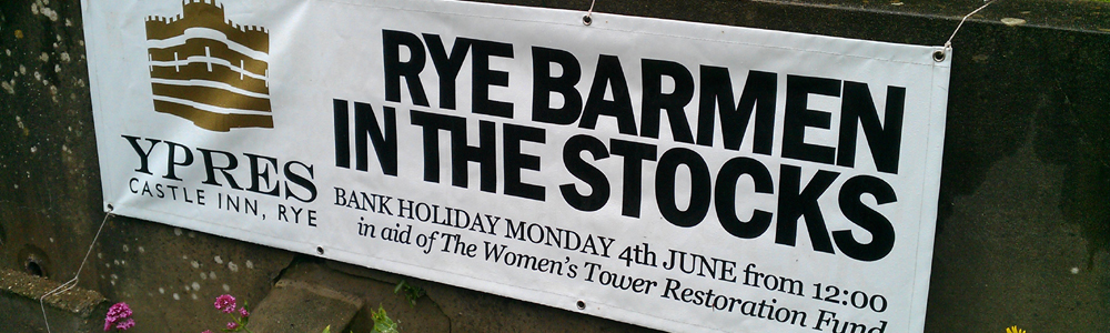 Barmen in the Stocks 2012