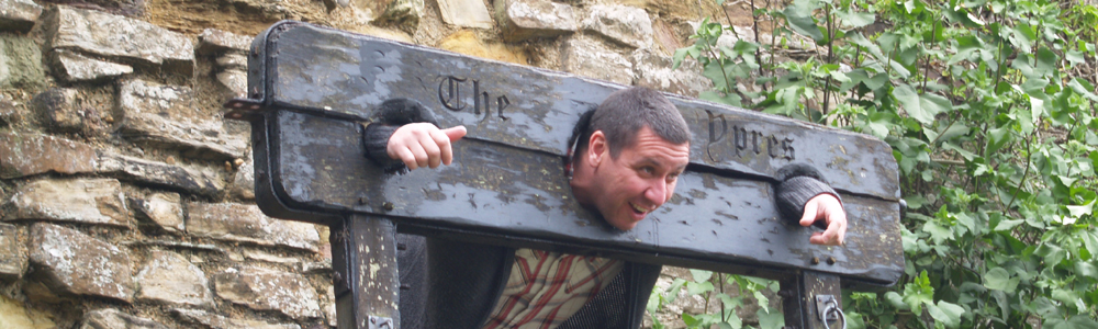 Mayor of Rye in the Pillory 2012