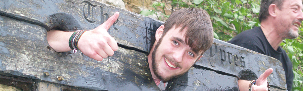 Barmen in the Stocks 2012