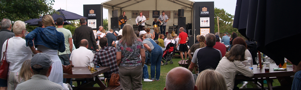 Live Music in the Garden Summer 2012